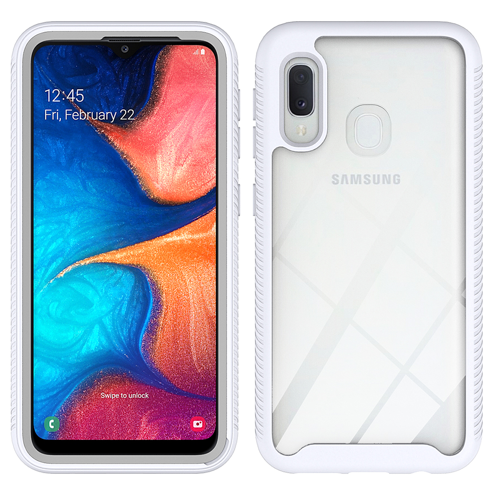格安 Samsung_Galaxy_A20_clear_defen スマートフォン本体